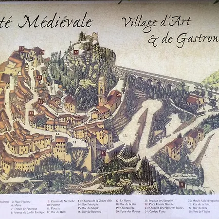 Prázdninový dům Monaco Middle Of Old Town Of Vieux Village Romantic Hideaway With Spectacular Sea View *