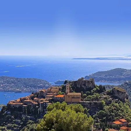 Prázdninový dům Monaco Middle Of Old Town Of Vieux Village Romantic Hideaway With Spectacular Sea View Èze